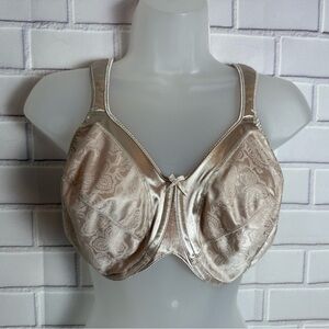 Bali Cream Satin Women's Bra/size 40D